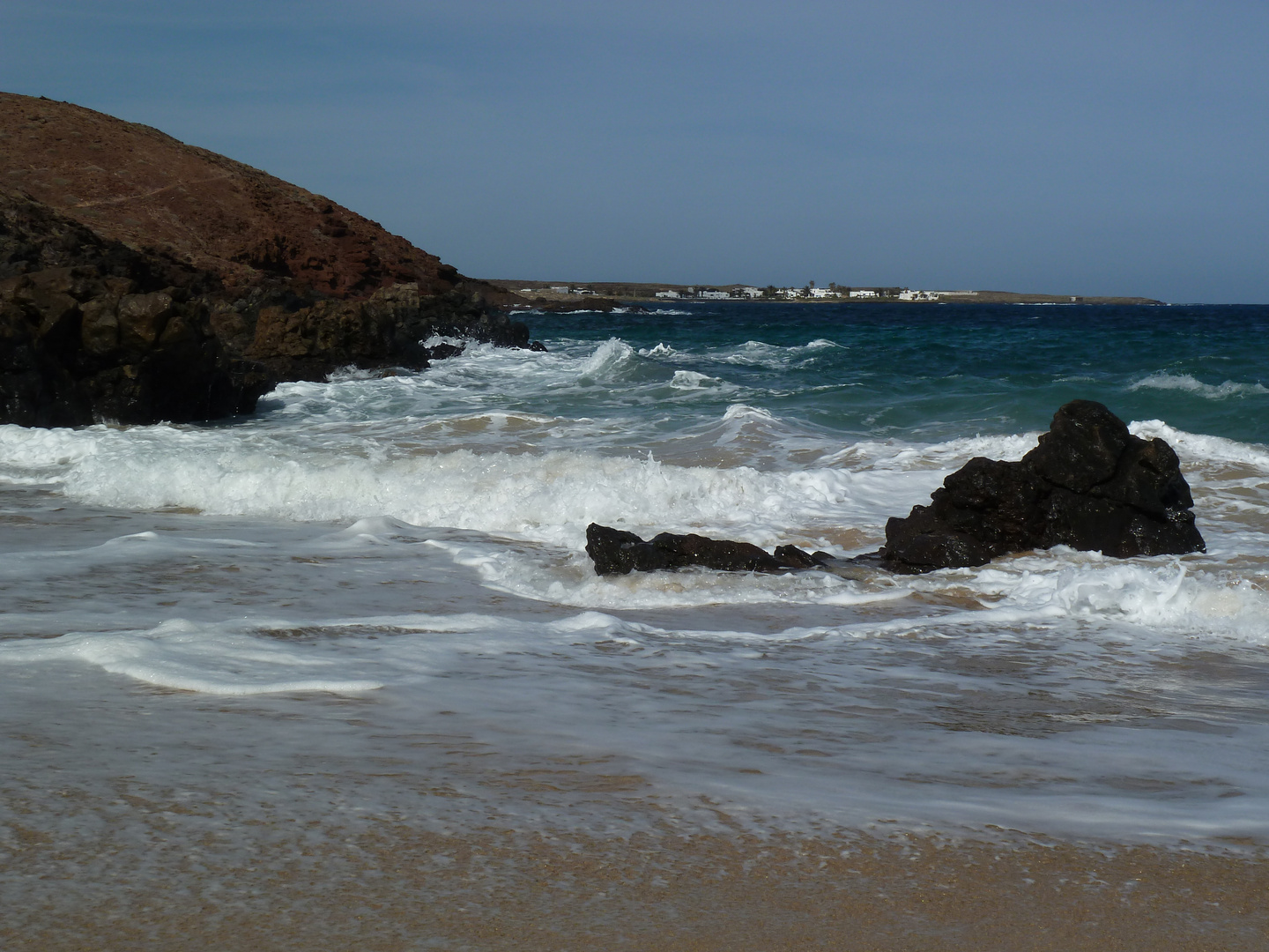 Brandung La Graciosa