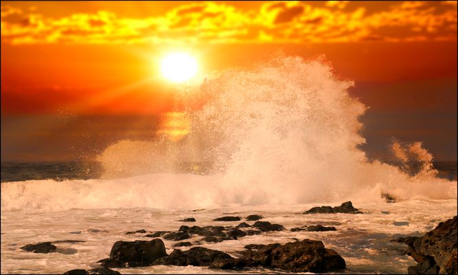 Brandung Lanzarotte 3