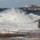 Brandung, Mittelmeer