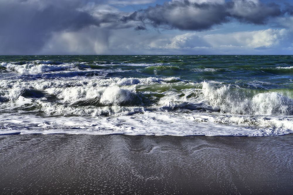 BRANDUNG - RANTUM AUF SYLT - FEBRUAR 2016