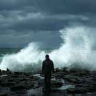 Brandung vor den Giants of Causeway