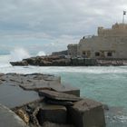 Brandung vor Fort Qaitbay