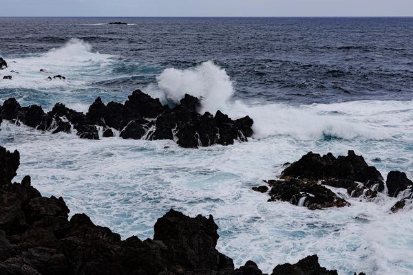 Brandung vor Madeira 2