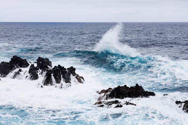 Brandung vor Madeira