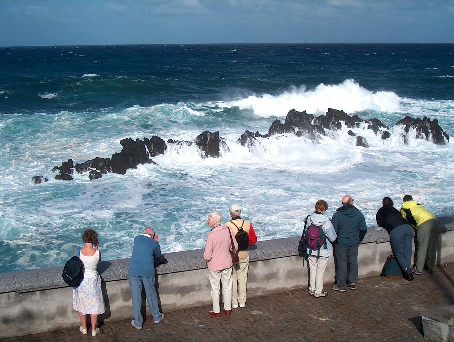 Brandung vor Porto Moniz