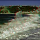 Brandungswelle Nazare (3D-Ana)