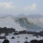 Brandungswellen vor Pico