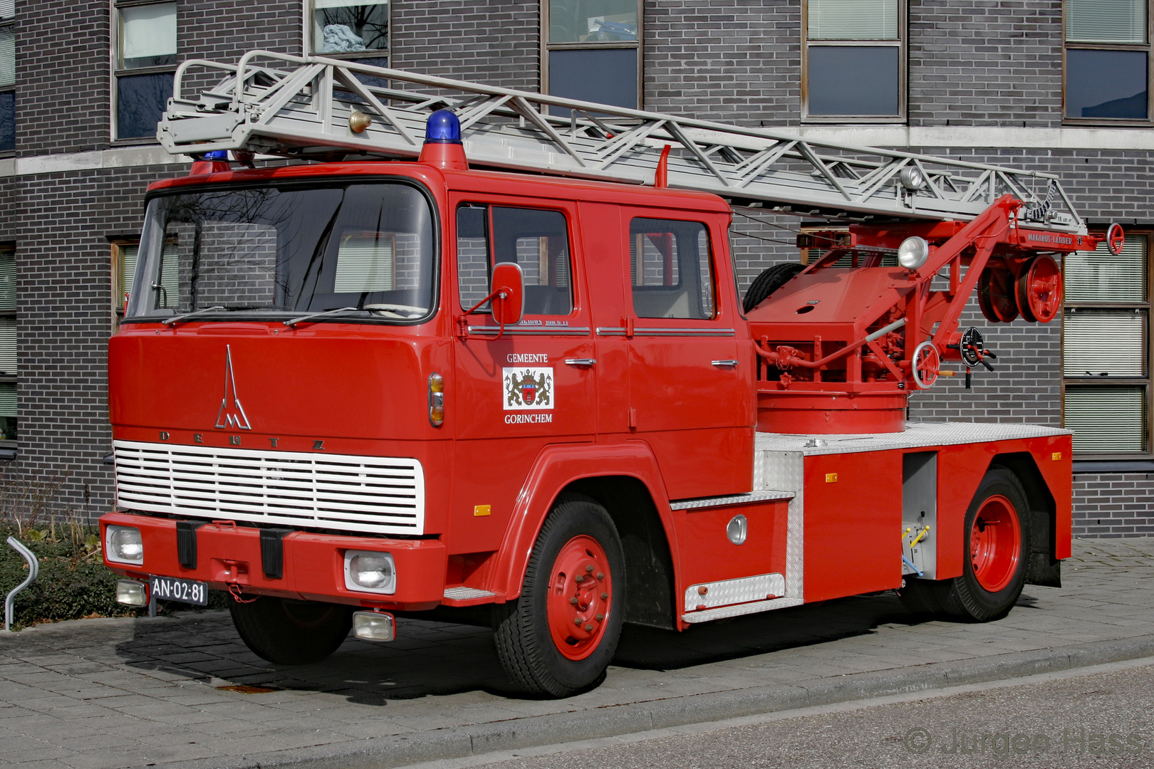 Brandweer Gorinchem Museumsfahrzeug