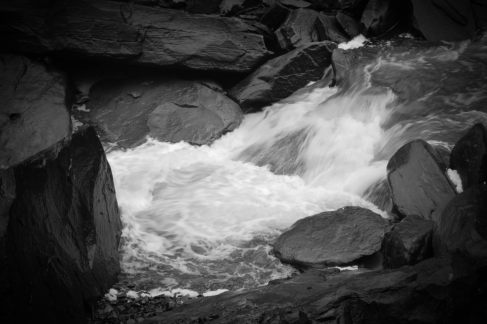 Brandywine Falls Area