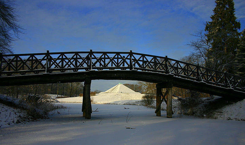 Branitzer Park bei Cottbus