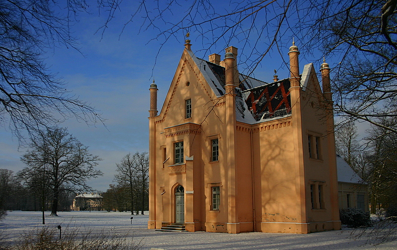 Branitzer Park bei Cottbus