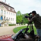 Branitzer Park bei Cottbus: Aufnahmen für den Pücklerfilm