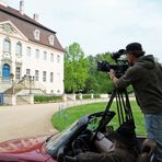 Branitzer Park bei Cottbus: Aufnahmen für den Pücklerfilm