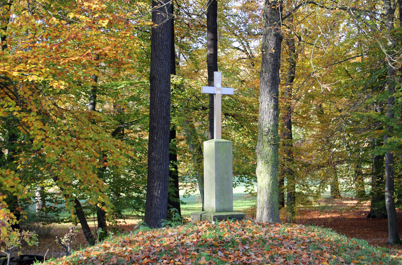 Branitzer Park bei Cottbus: Der Heilige Berg