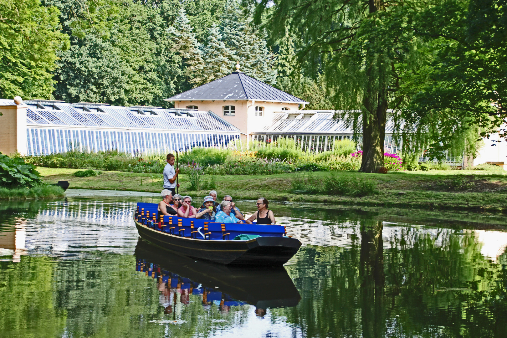 Branitzer Park bei Cottbus: Die Parkgärtnerei