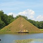 Branitzer Park bei Cottbus: Neugestaltung der Seepyramide