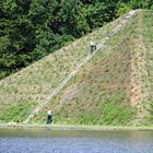 Branitzer Park bei Cottbus: Pyramidensprenger