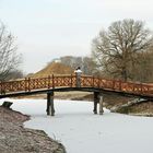 Branitzer Park bei Cottbus: Schnell noch eine Aufnahme von der Landpyramide