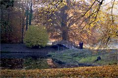 Branitzer Park - Brücke