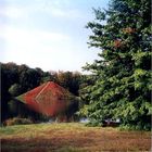 Branitzer Park Cottbus - die Wasserpyramide