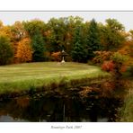 Branitzer Park im Herbst