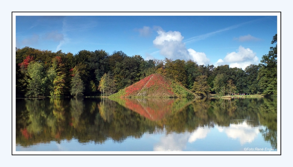 Branitzer Park im Herbst