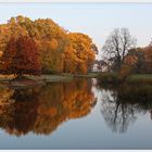 Branitzer Park in Farbe