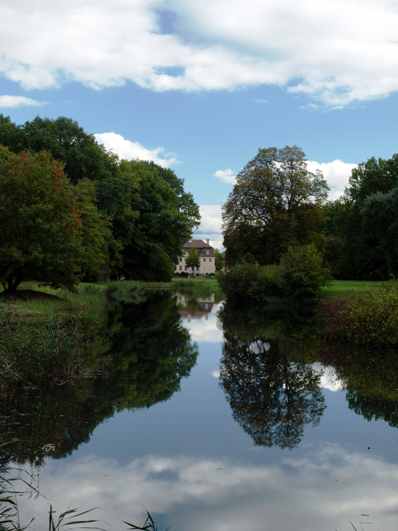 Branitzer Park mit Schloß Branitz