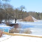 Branitzer Park, Pyramide, März 2013