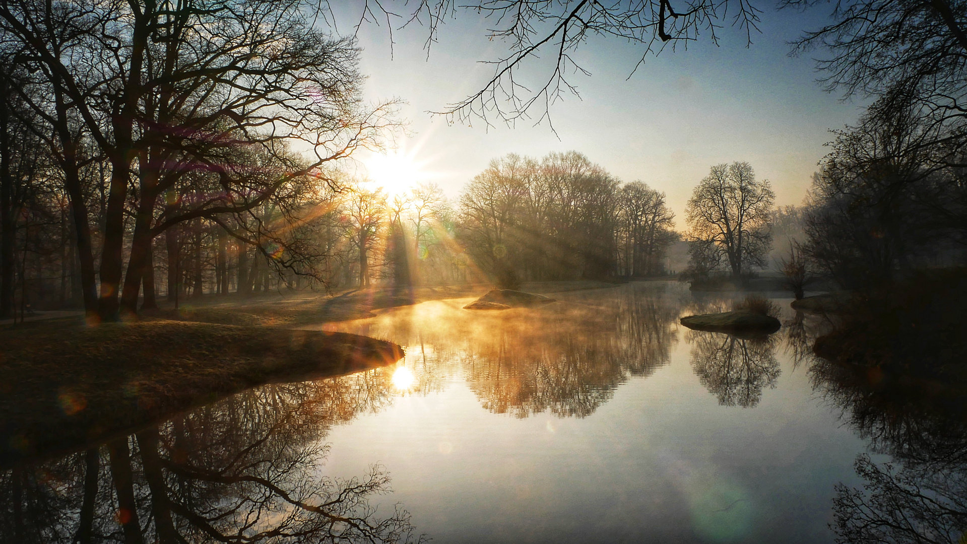 Branitzer Park, Schloss