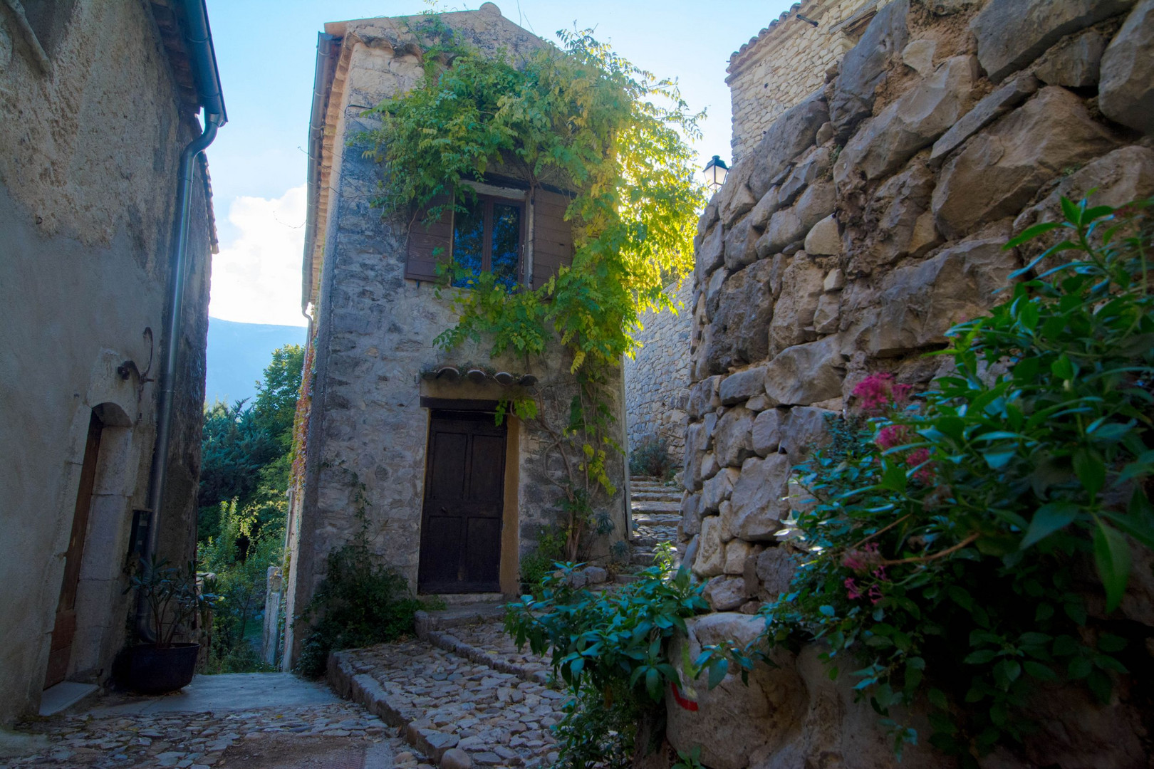 Brantes im Norden des Mont Ventoux