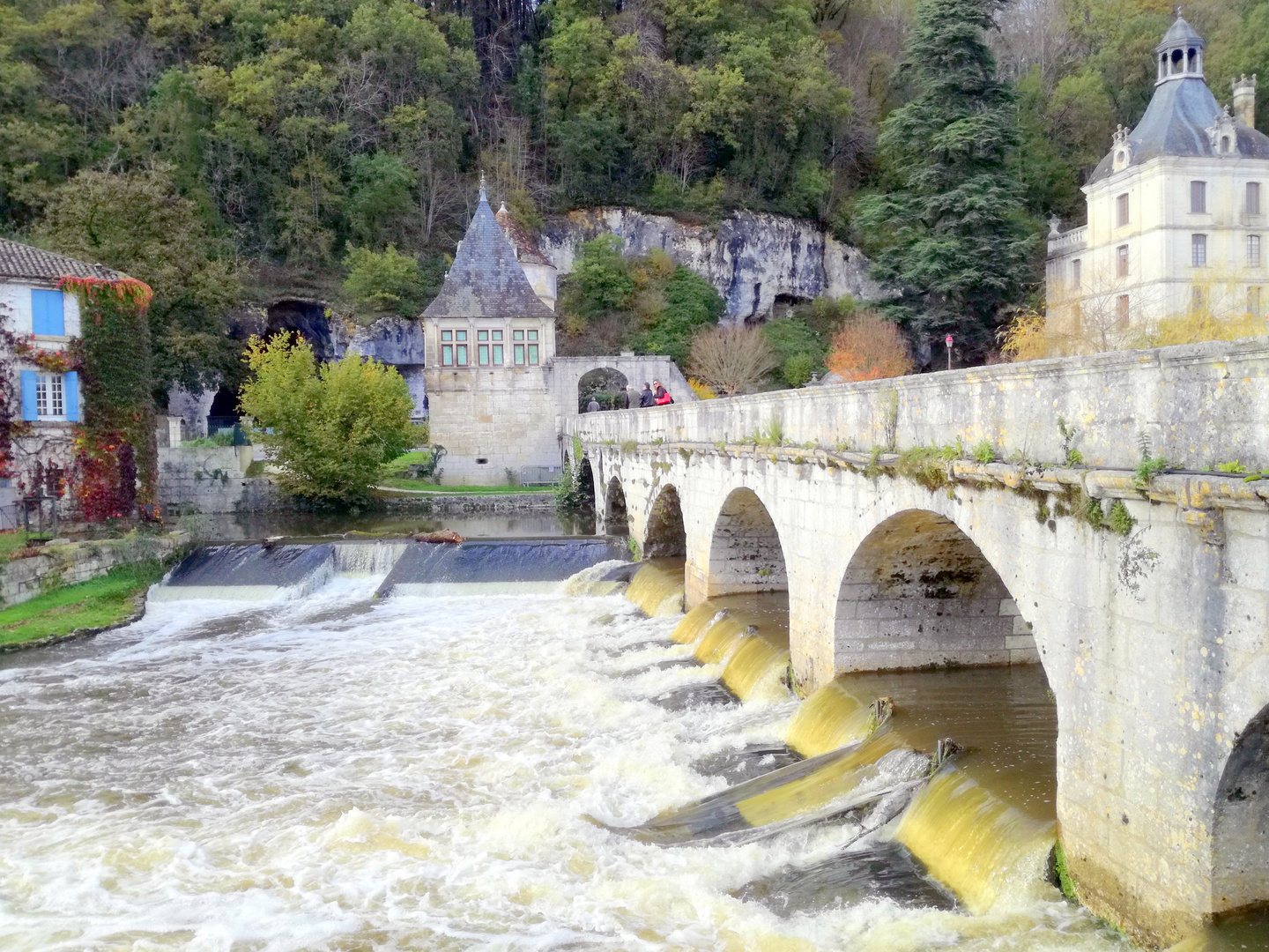 Brantôme .....