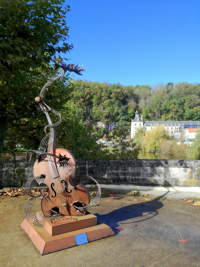 Brantôme, Dordogne