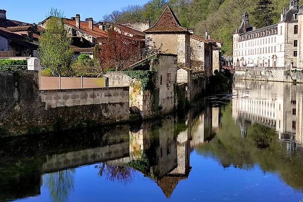 Brantome en Périgord