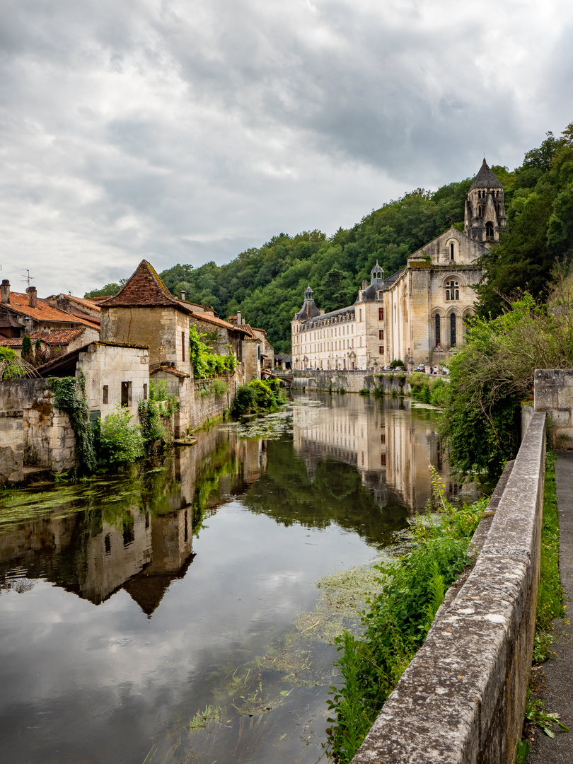 Brantôme en Périgord