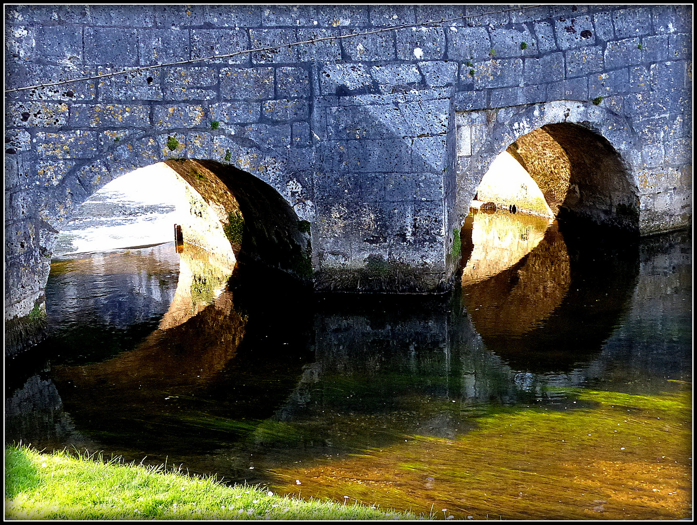 BRANTOME Exo n° 12 sous les ponts 