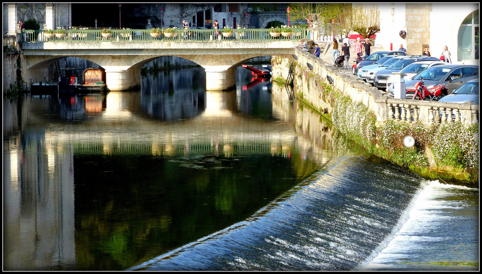 BRANTOME - Exo n° 12 " sous les ponts " 