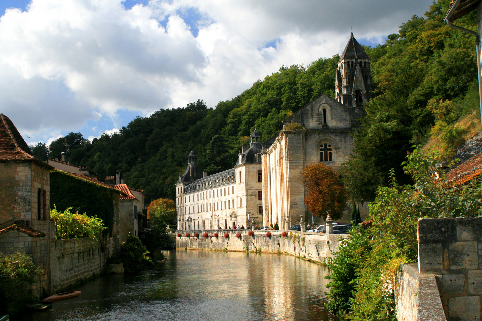 Brantome im Perigord