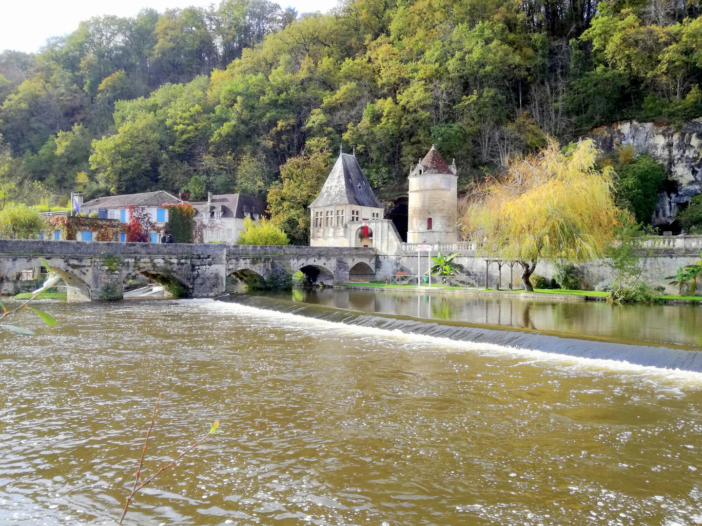 Brantôme, Périgord