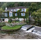 BRANTOME...... pour un diner au bord de l'eau