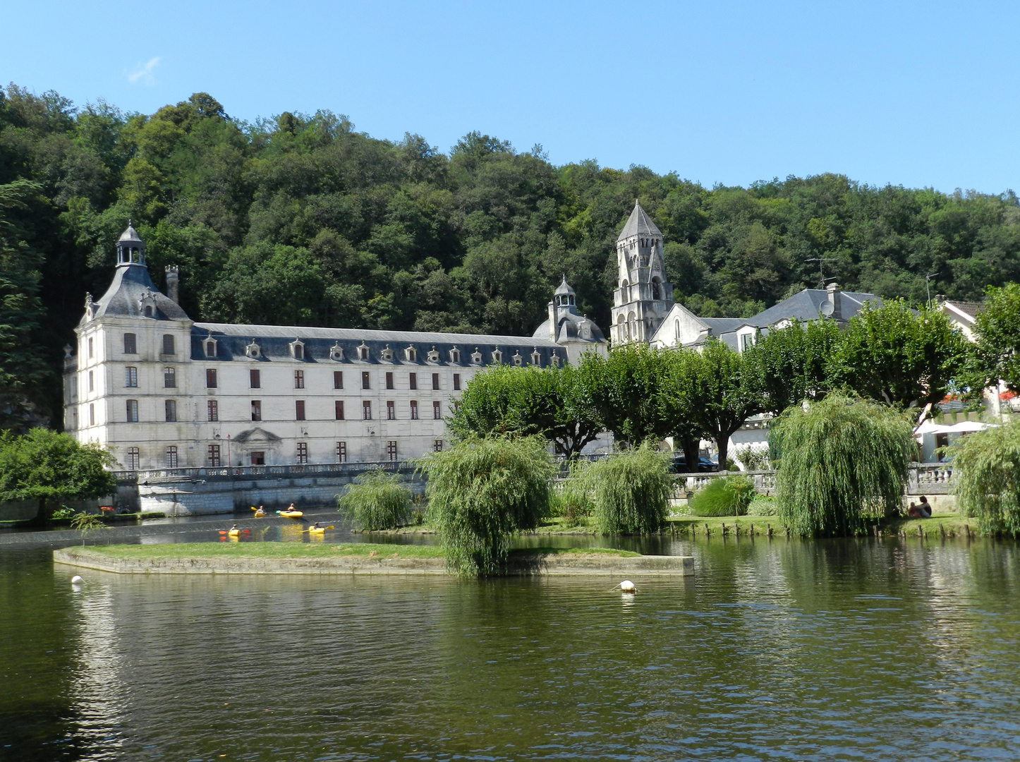 brantôme, une abbaye !