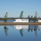 Bras d'Or Lake auf Cape Breton Island