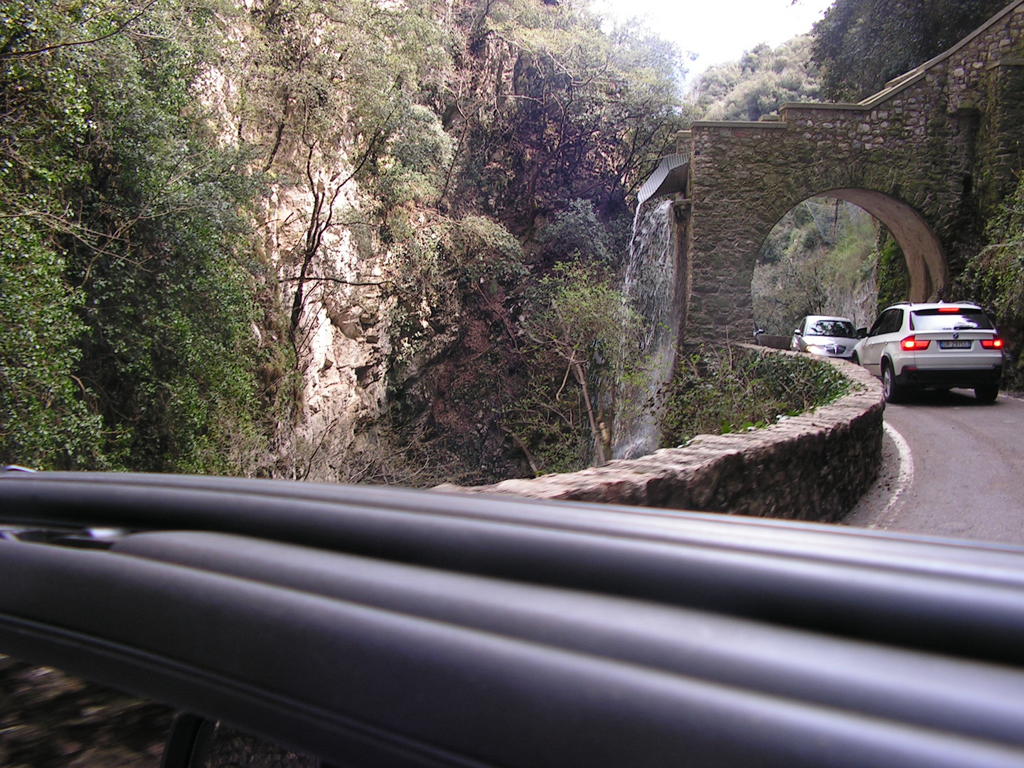 Brasa Schlucht Gardasee