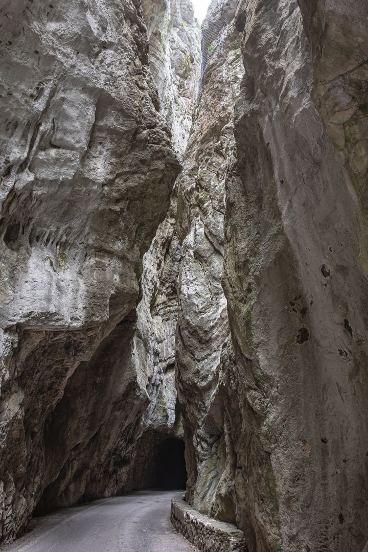 Brasa Schlucht Strada della Forra Foto