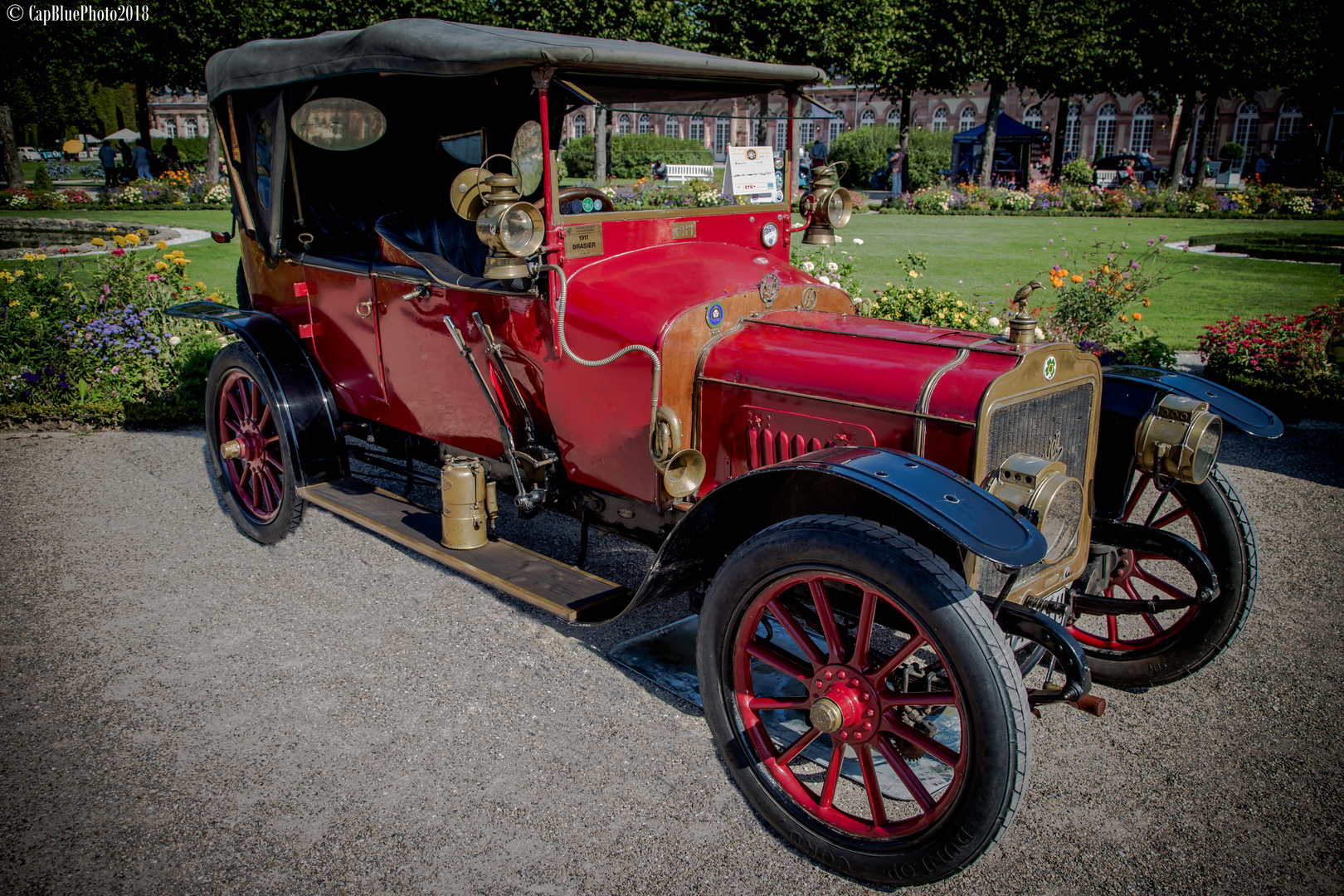 Brasier 15 DV Tourer F 1911 Classic Cars Schwetzingen 2018