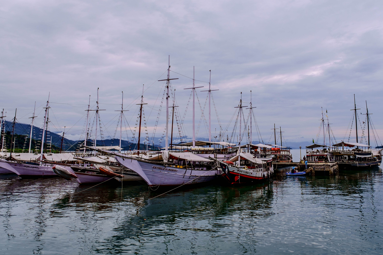 Brasil | Embarcadero en Paraty, Brasil