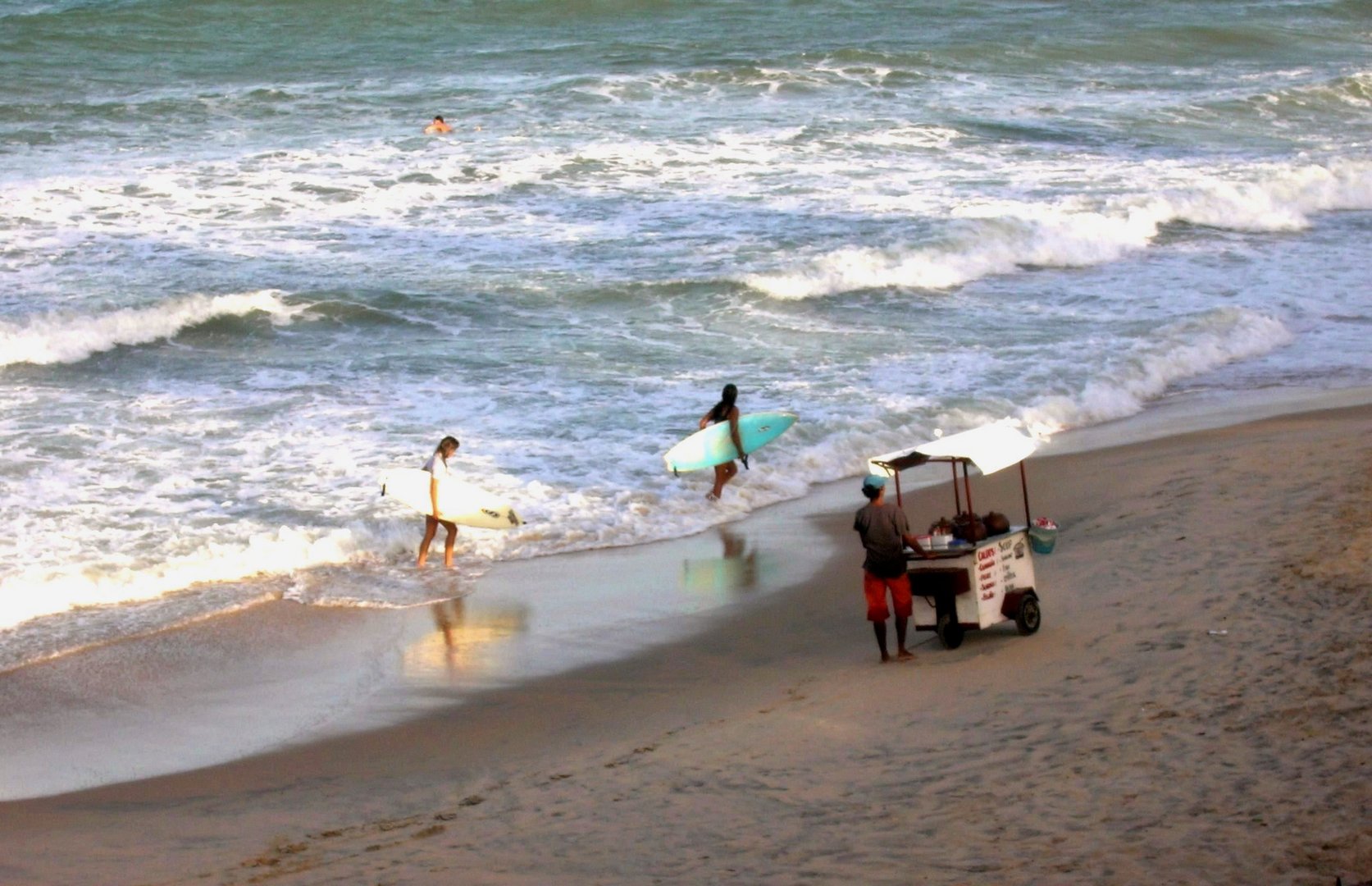 Brasil, vacacionando y trabajando