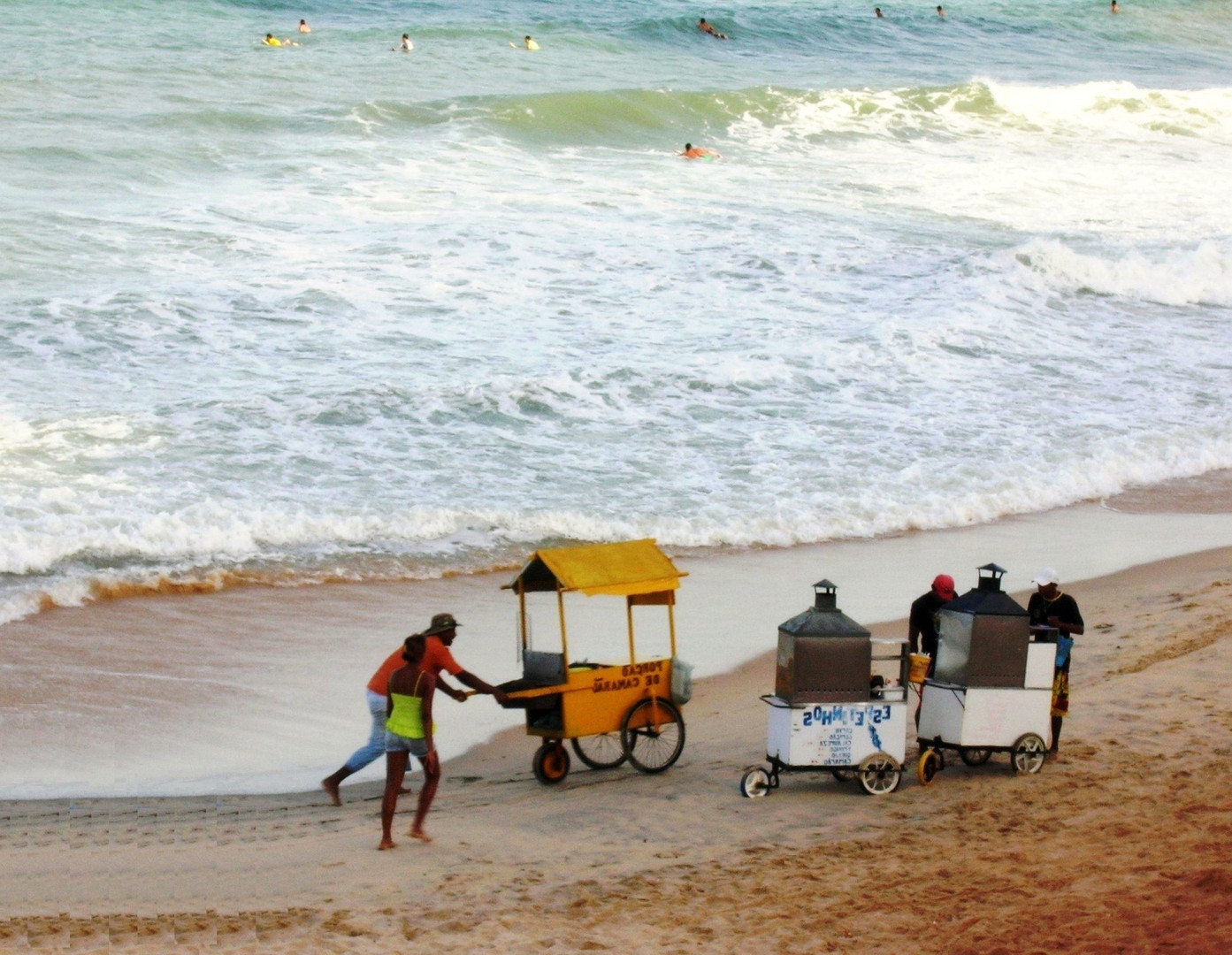 Brasil, vacacionando y trabajando (2)