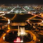 Brasilia bei Nacht