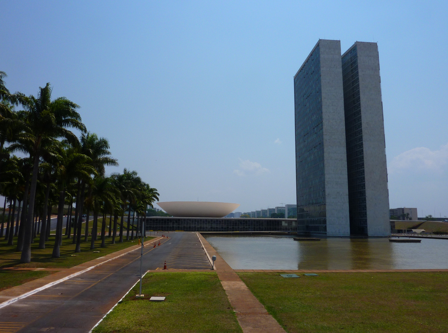 Brasilia City of shapes